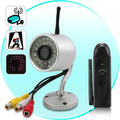 Spy Wireless Ip Camera In Panna