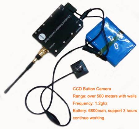 Spy Wireless Button Camera In Delhi