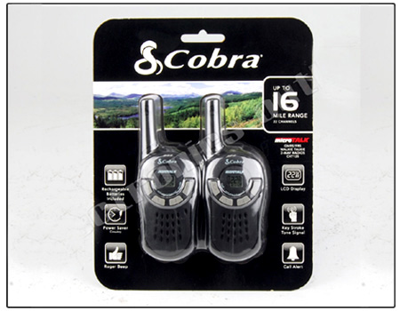 Cobra Cxt125 Walkie Talkie