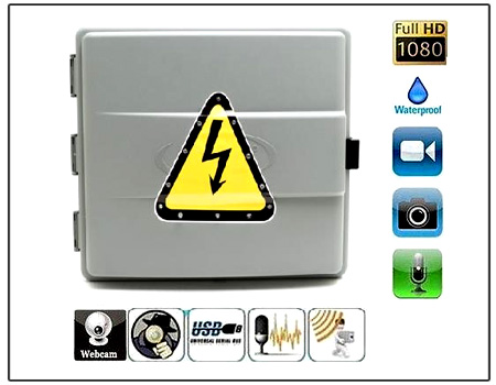 Wi-Fi Electric Junction Box