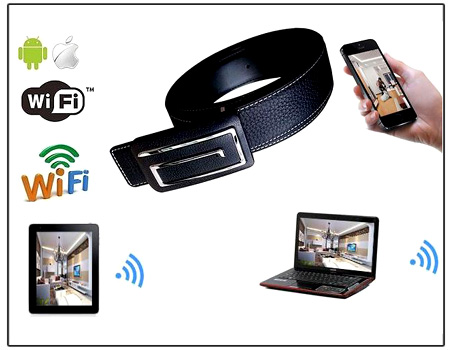 Wi-Fi Belt Camera