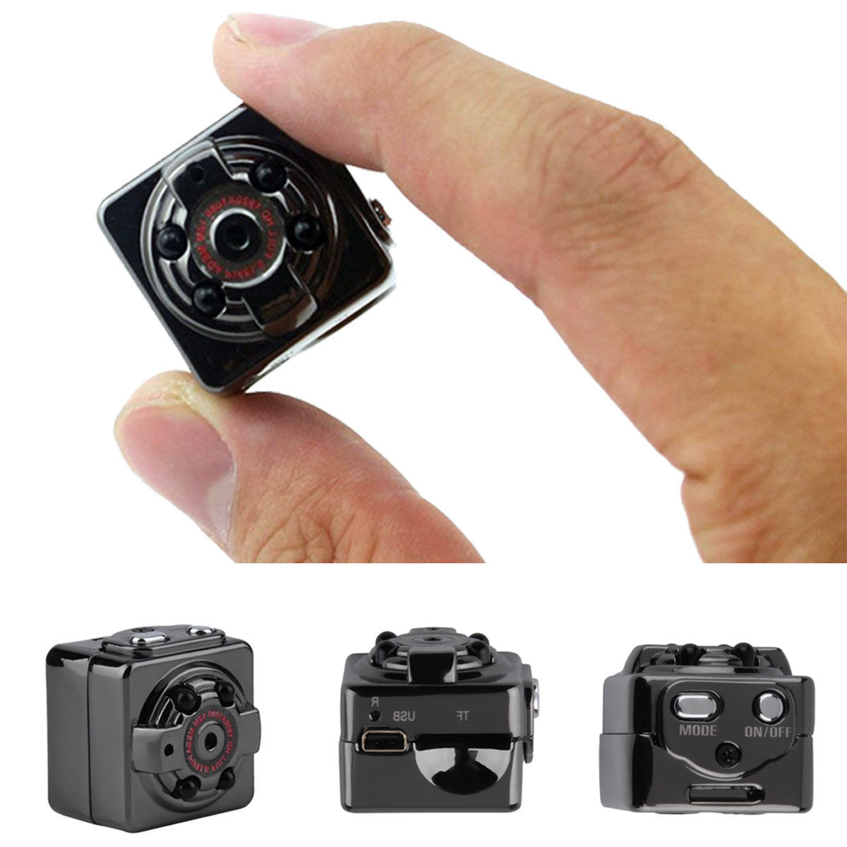 FULL HD 1080P MINI DV HIDDEN SPY CAMERA VIDEO RECORDER CAMCORDER NIGHT VISION