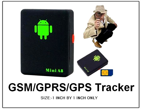 Spying World Smallest GPS Tracker
