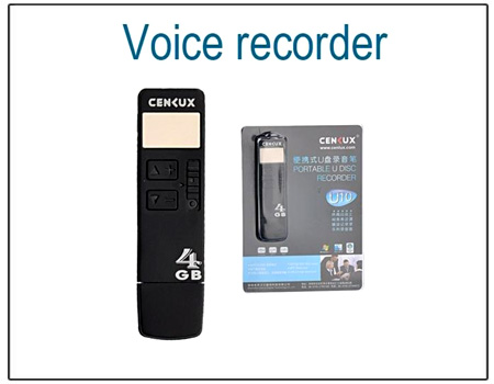 Spy Super Mini Voice Recorder