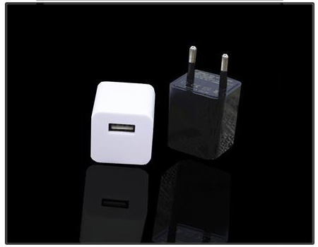 Voice Activated Spy Wall Charger