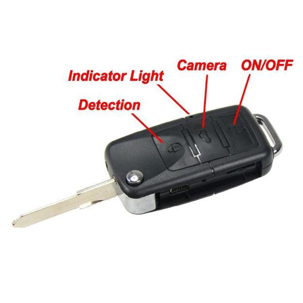 Hidden Spy Car Key Chain Camera in Delhi India
